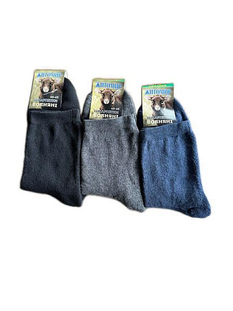 Носки Alia 3168 mix махра - делук