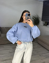 Свитер S.Style 298 l.blue - делук