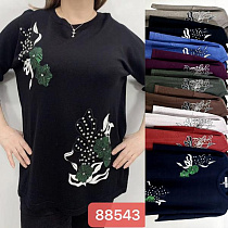 Свитер Yaoli 88543 mix - делук