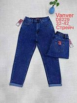 Джинсы Vanver D8229 blue - делук