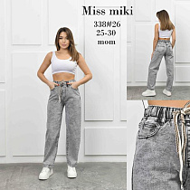 Джинсы Jeans Club 338 grey - делук