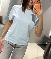 Футболка Comod 80093 l.blue - делук