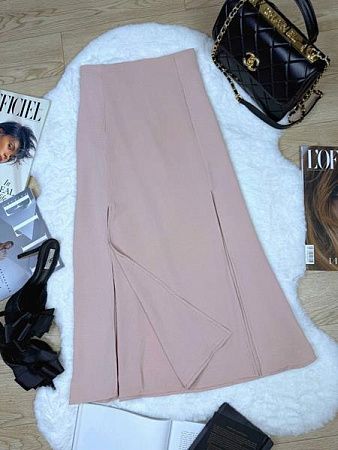 Юбка Arina 2446 l.beige - делук