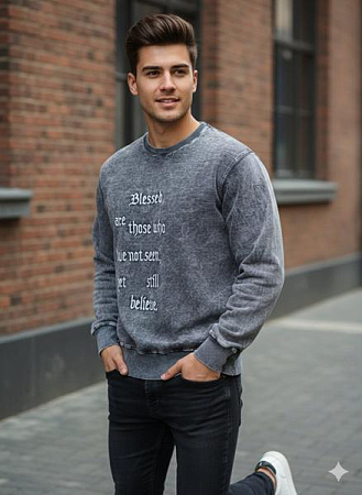 Свитер Moranny MR676 grey - делук