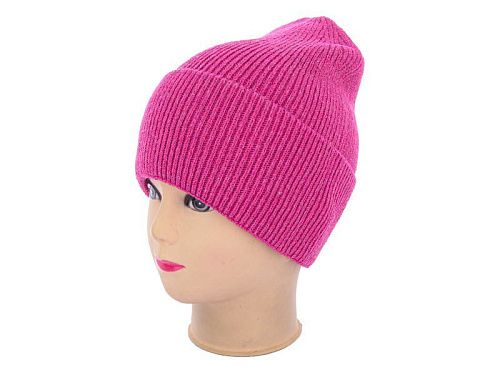 Шапка Angelica FN002-4 fuchsia - делук