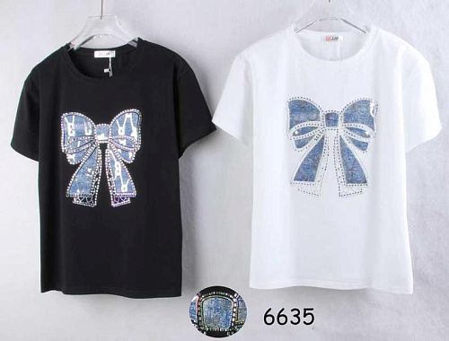 Футболка Estima 6635 mix - делук