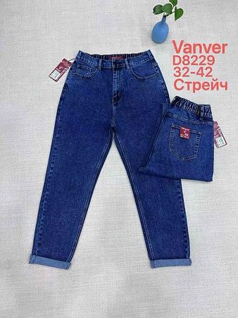 Джинсы Vanver D8229 blue - делук