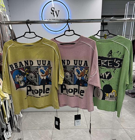 Футболка Dgmd 3181 mix - делук