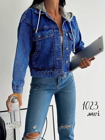 Куртка Ruxa 1023 blue - делук