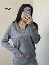Свитер Fsn 2525 grey - делук