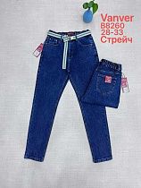 Джинсы Vanver B8260 blue - делук