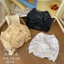 Свитер Фунтик 25712 white - делук