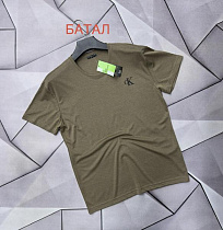 Футболка Rassul 66662 khaki - делук