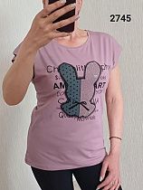 Футболка Fsn 2745 lilac - делук