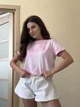 Топ Arina 5115 pink - делук