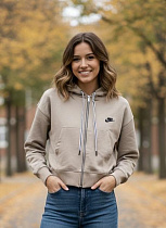 Кофта Спорт Delviago 051410 beige - делук