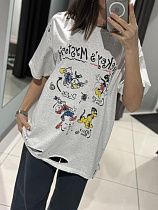 Футболка Comod 25396-21 l.grey - делук