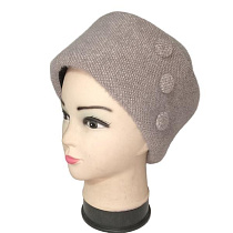 Шапка Mabi 0584 beige - делук