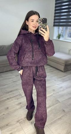 Костюм Спорт S.Style 311 purple - делук