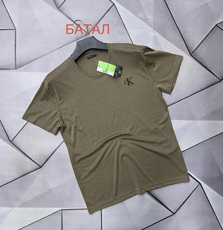 Футболка Rassul 66662 khaki - делук