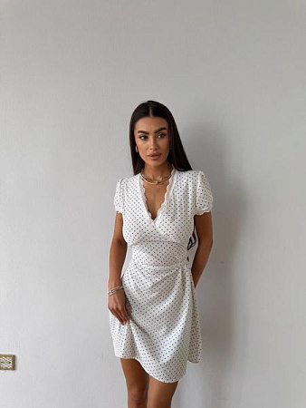Платье Akulova 939 white - делук