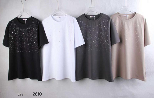 Футболка Tran 2610 mix - делук