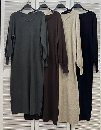 Платье Comod CM812 black - делук