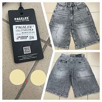 Шорты Pagalee P5859K grey - делук