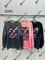 Свитер Met&March 6368 black - делук