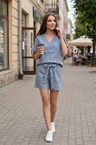 Костюм Trikotag T702 grey - делук