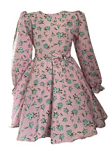 Платье Safi S16 pink - делук