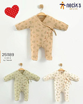 Комбинезон Meloria 251189 beige - делук