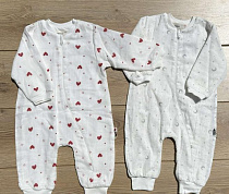 Комбинезон Emir Kids 1262 white-grey - делук
