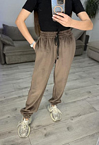 Штаны Спорт S.Style 631-1 brown - делук