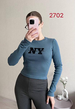 Свитер Fsn 2702 blue - делук