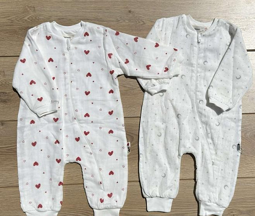Комбинезон Emir Kids 1262 white-grey - делук