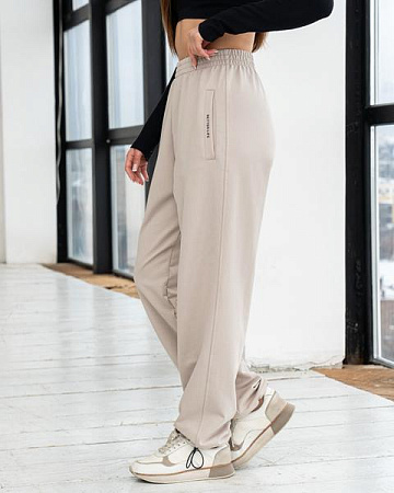 Штаны Спорт Azna Б82 beige - делук