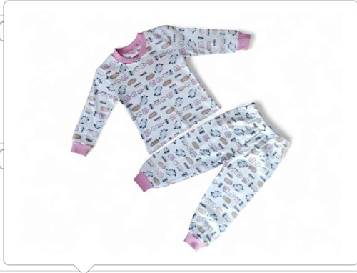 Пижама Malibu2 14450  grey - делук