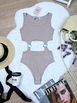 Боди Arina 5157 grey - делук