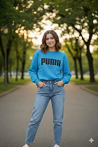 Свитер Newe NW28 l.blue - делук