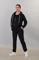Костюм Спорт Modnulya 205 black - делук