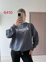 Свитер Fsn 6410 grey - делук