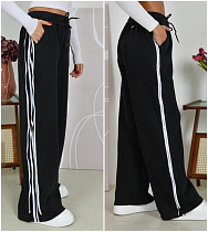 Штаны Спорт Saint Wish 6065 black - делук