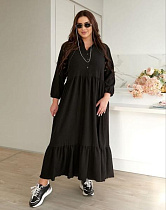 Платье Gull G265 black - делук