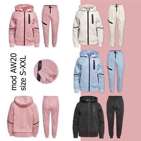 Костюм Спорт Ale-Ate AW20 l.blue - делук