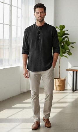 Рубашка Mary Poppins 7198 d.grey - делук