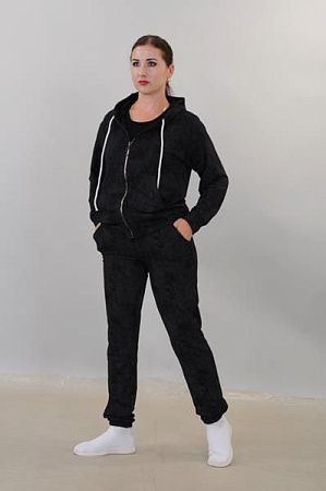 Костюм Спорт Modnulya 205 black - делук