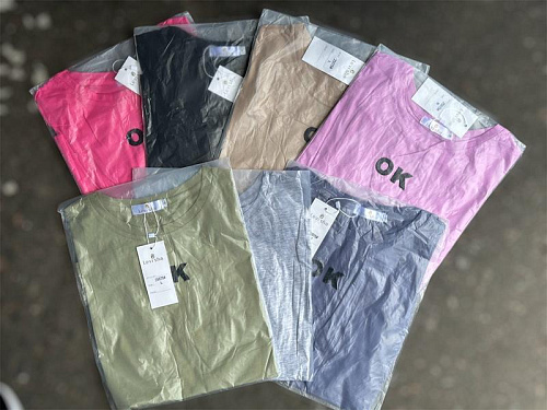 Футболка Levisha 25075 mint - делук