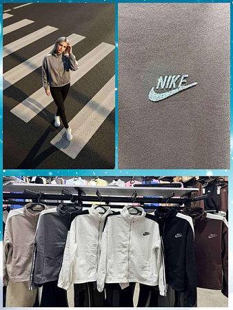 Кофта Спорт Style Nadezhda AX1799 mix - делук