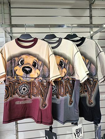 Футболка Sapato 7295 beige - делук